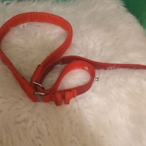 rag & bone Vibrant Red Women's Belt